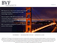 Tablet Screenshot of bvflp.com